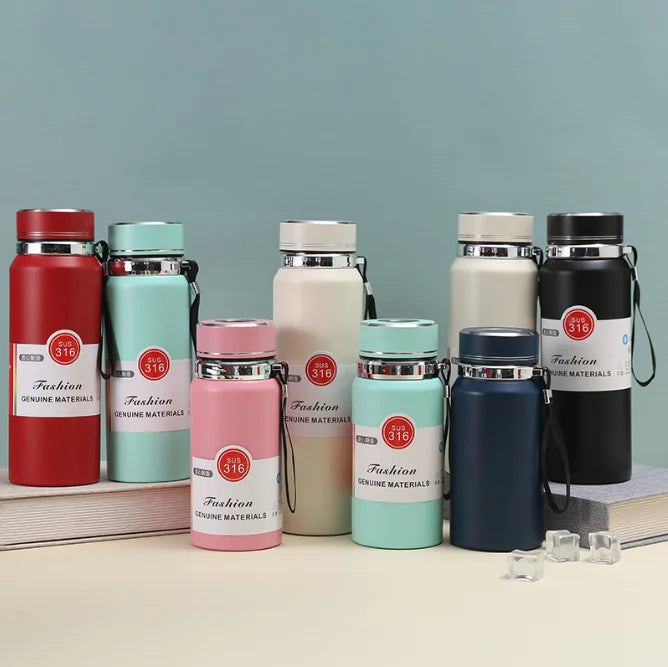Customize 1000 ml/30 oz Large Capacity Smart Flask Thermos with Temperature Display