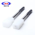 Hrc60 Good Stability 4 Flutes Corner Radius Endmilling Cutter Tools Cnc Lathe Endmill Tools