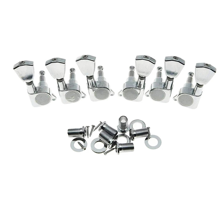 Hot Sale 3R3L Sealed Guitar Tuners Tuning Pegs Keys for LP Style Electric Guitar or Acoustic Guitar