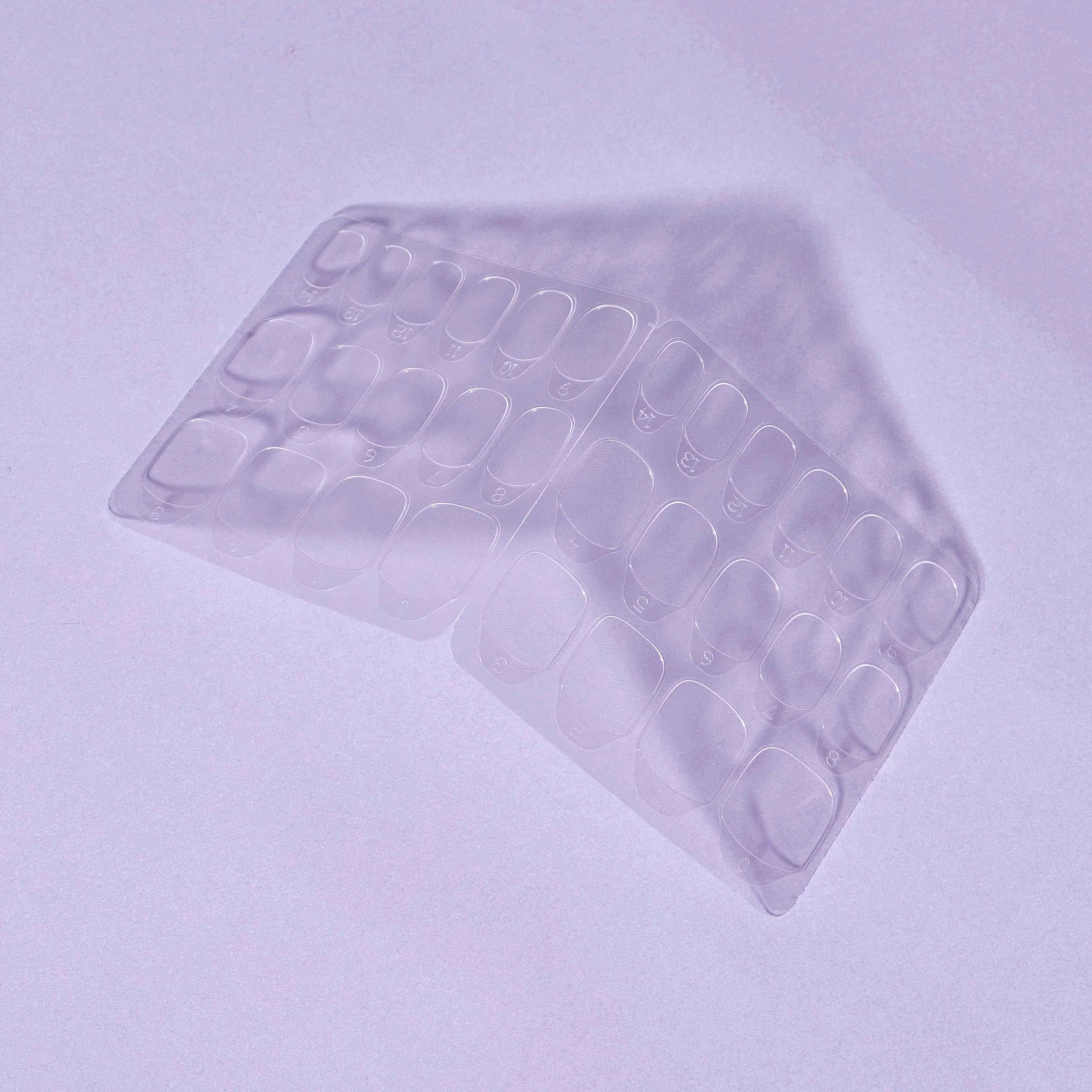 Latest New Super Sticky Ultra Thinner Press on Nails Sticker Adhesive Nails Tabs Sticker