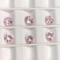 Round 3.0mm~8.0mm VS Good Quality Medium Pink Color Loose Gem pink Gemstone Price Jewelry Making Natural Pink Morganite