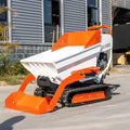 Powerful Mini Loader and Dumper Self Loading Mini Dumper 500 kg Mini Track Dumper Price