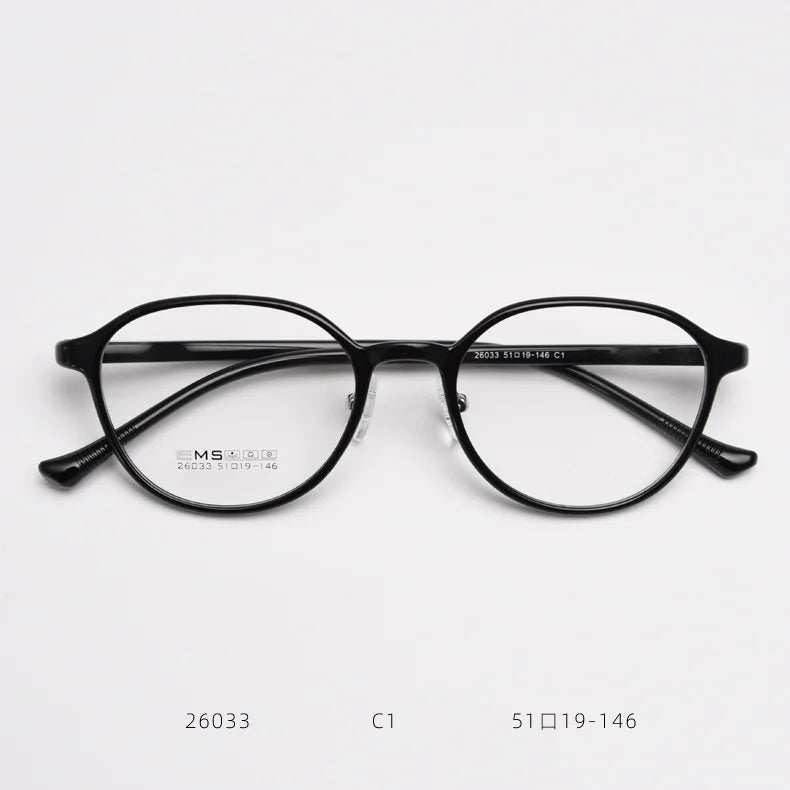 Ultra Light Anti Blue Glasses Frames Women Optical Plastic Ultra-Fine Spectacle Frame Computer Eyeglasses