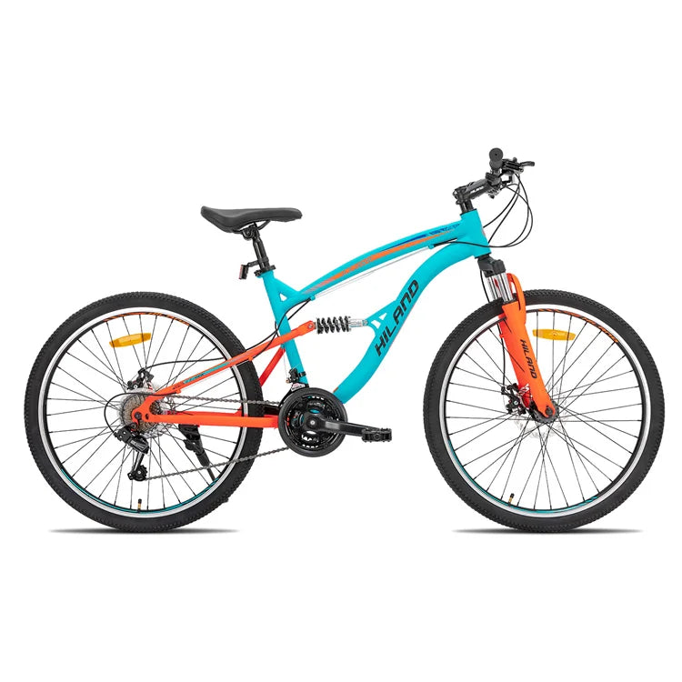 JOYKIE Hot Sale Practical Steel Frame Full Suspension Mtb 26 Inch Mountain Bikes Bicicletas Mtb