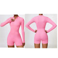 Customized Logo Seamless Leggings Lounge Wear Women Sets Work Out Bodysuit