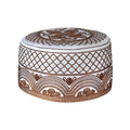 Unisex Knitted Muslim Men Prayer Hats Male Beanies Cap Kippah Homme Hat Islamic Ramadan Jewish Warm Men's Wrap Head Cap