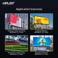 MPLED Outdoor Led Advertising Screen Concise and Beautiful P2.85 P4 P6.25 Outdoor Video Wall Advertising Full Color