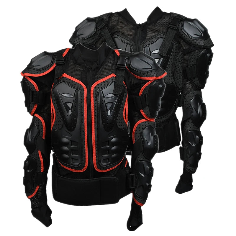 Motorcycle Racing Wear Durable PE Shell  Racing Jersey Motorcycle Body Protective Gear Body Armor Jacket