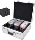 OEM/ODM Customizable Graded Card Storage Box Case for Tool Cases and Card Storage