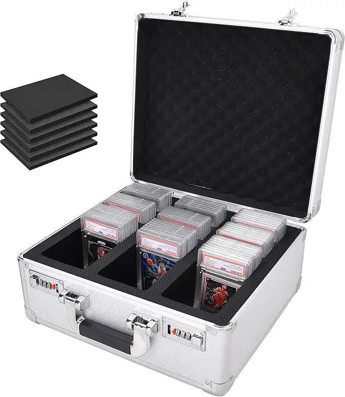 OEM/ODM Customizable Graded Card Storage Box Case for Tool Cases and Card Storage