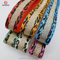 Factory Direct Supply 38mm Imitation Nylon Jacquard Ribbon Bag Shoulder Strap Strap Belt Clothing Bag Binding Belt Accessories