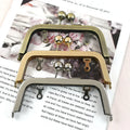 Deepeel BS248 14cm Bag Frames New Style Hot Sale Bag Accessories Crossbody Kiss Lock Replacement Handbag Handles Frame for Bag