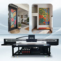 2513 Ricoh UV Inkjet Flatbed Printer for Printing Shop on Various Media 20CM Print Height Automatic New
