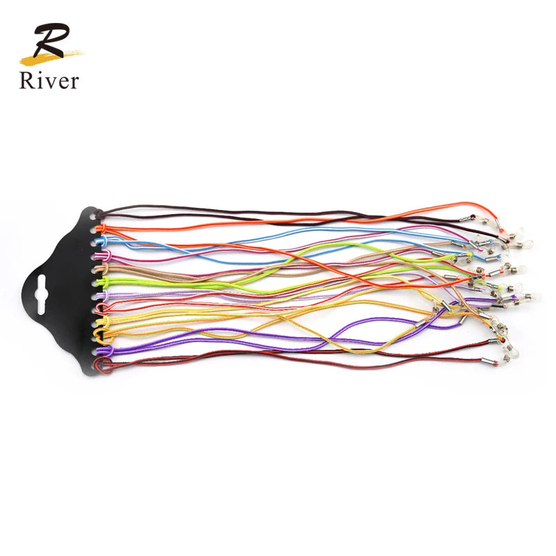 Sunglasses Accessories Colorful Adjustable Elastic Eye Wear Cord Sunglasses Strap Cord Eyeglasses Cord Eye Glasses Chain