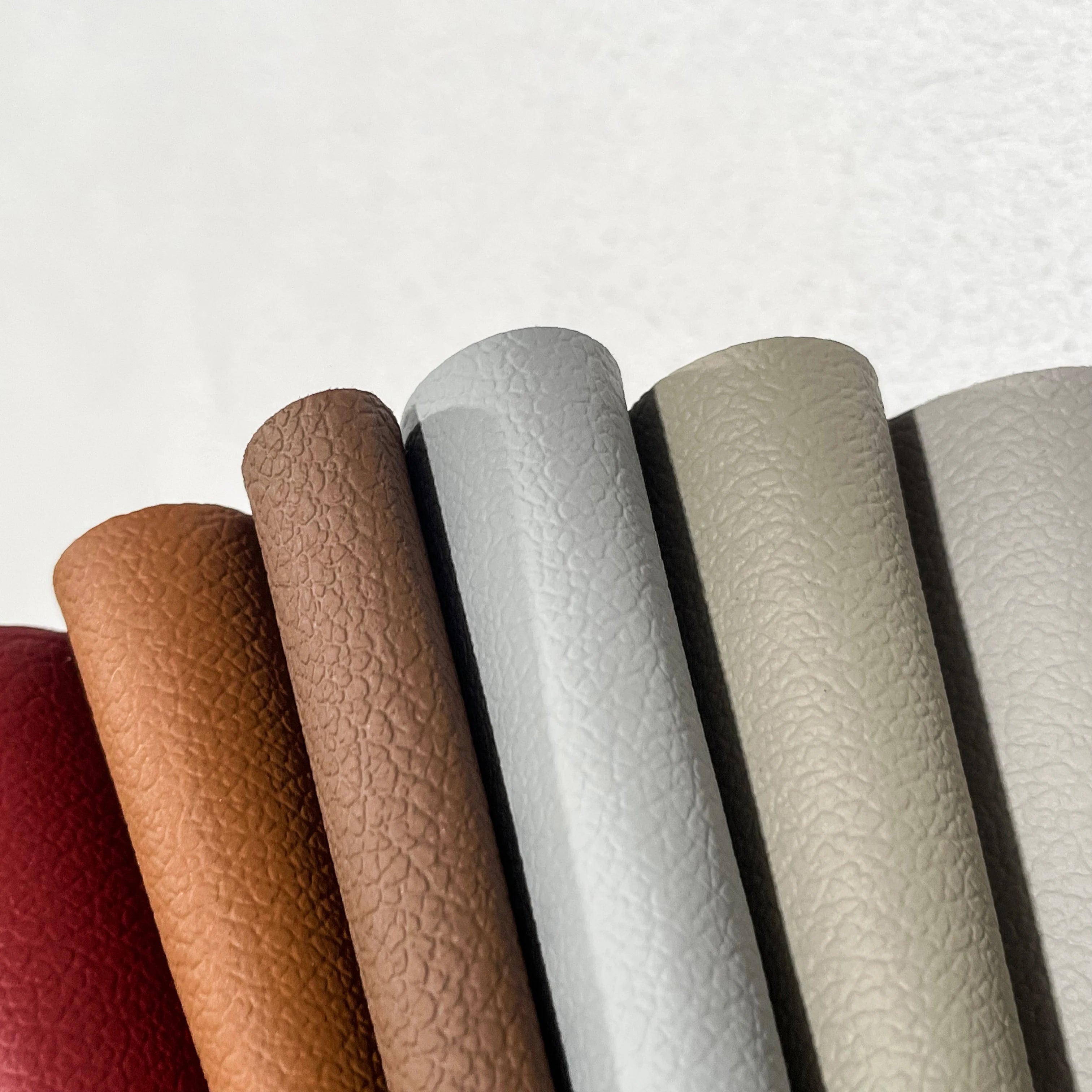 Vinyl Faux Microfiber Leather for Automotive Interior