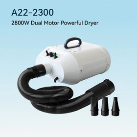 Chunzhou 2800W powerful A22-2300 Adjustable Speed Quite Pet Dryer