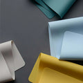 High Quality Custom Foldable Silicone Placemats Dining Table Mats