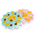 Dog Enrichment Slow Feeder Puzzle Toy-Interactive Treat Game Eco-Friendly Plastic Dog Toys