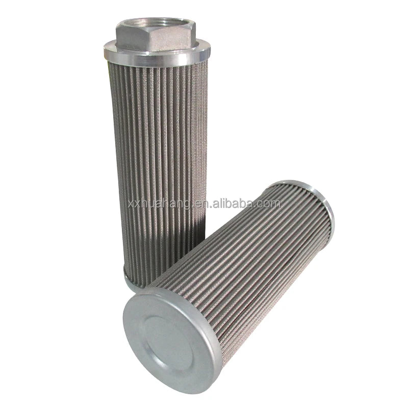Huahang Manufacturer New Stainless Steel Mesh Pleated Filter Element Hydraulic Suction  Oil Filter Cartridge