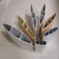 Industrial Aluminium Louver Extrusion Profile Weather Resistant Aluminum Blade for Factory Workshop Vent Louver Shutter