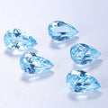 Manufacturer Wholesale Gemstone Lot Loose Gemstone Beads Lab Grown Aquamarine Crystal Stone