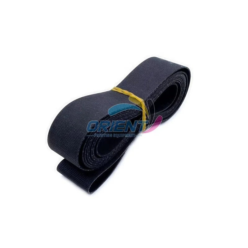 Original New 2375x30mm Fold Roller Drive Belt 0106522 Flat Black Drive Belt for MBO B23 Folding Machine Belt