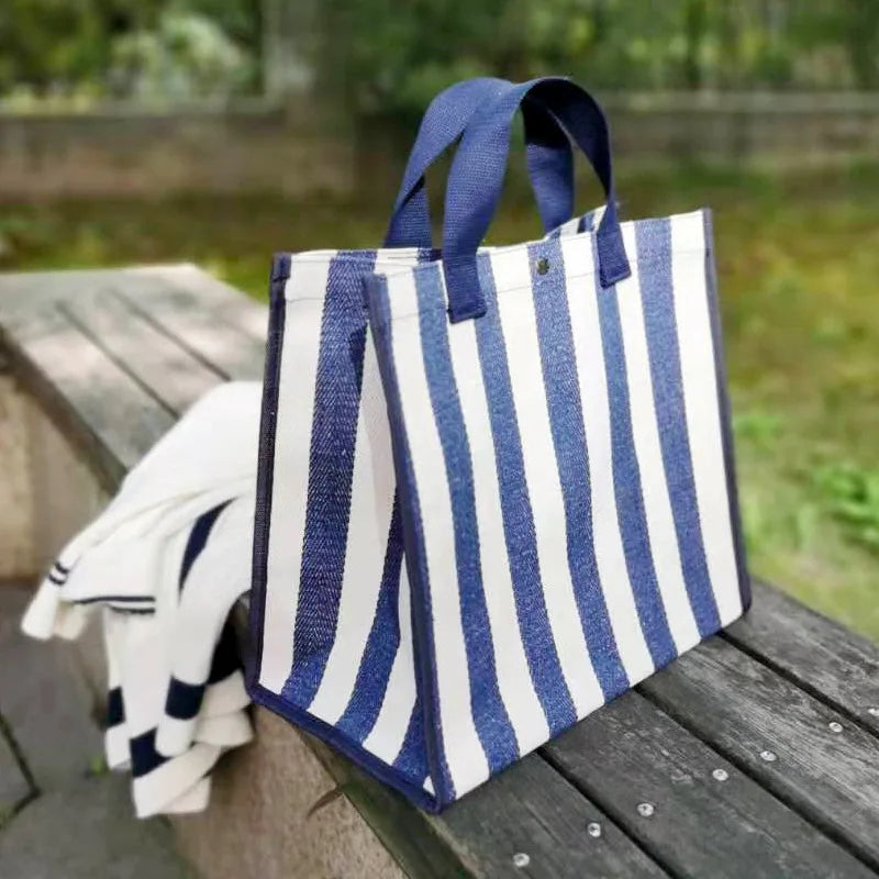 Wholesale Organic Cotton Canvas Tote Bag Custom Logo Printed Reusable Eco-Friendly Large Capacity Two Zipper Closure Design
