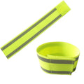 Wholesale Factory Customized 100% Polyester Eco-Friendly Webbing Reflective Elastic Football Captain Armband