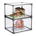 China Manufacturer's Clear Acrylic PMMA Shoe Box Custom Stackable Plastic Shoe Display Stand Wholesale