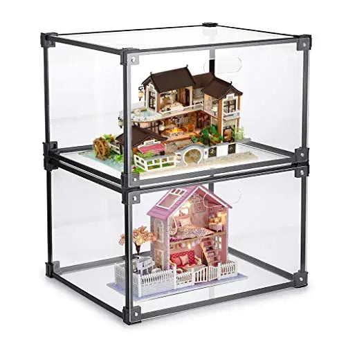 China Manufacturer's Clear Acrylic PMMA Shoe Box Custom Stackable Plastic Shoe Display Stand Wholesale