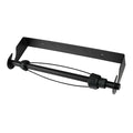 OEM Space Aluminum Black Under-Cabinet Paper Towel Holder with Damping Function Modern Design for Home Kitchen Use