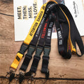 New Arrival Custom Polyester Sublimation Printing Neckband Straps Badge Lanyard With Id Holder