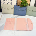 PU Leather File Folder Business Document Pads Holder  Manager Portfolio Office Supplies