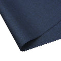 Comfortable Organic Stock Blend Wool/Polyester Yarn-Dyed Eco-Friendly Woven Medium Weight Italian Merino Wool Suiting Fabric