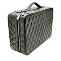 Hot Sale Custom Velvet Jewellery Storage Case Organizer Carry Handle Watch Travel Jewelry Boxes