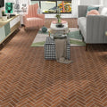 Self Adhesive Vinyl Flooring Water Resistant Parquet PVC Floor Sticker Luxury Vinyl Floor Roll With Glue