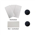 Australia Hot Sell Blank 5MM Neoprene Can Cooler Overlocked/Non-overlocked Panel and Base Holder