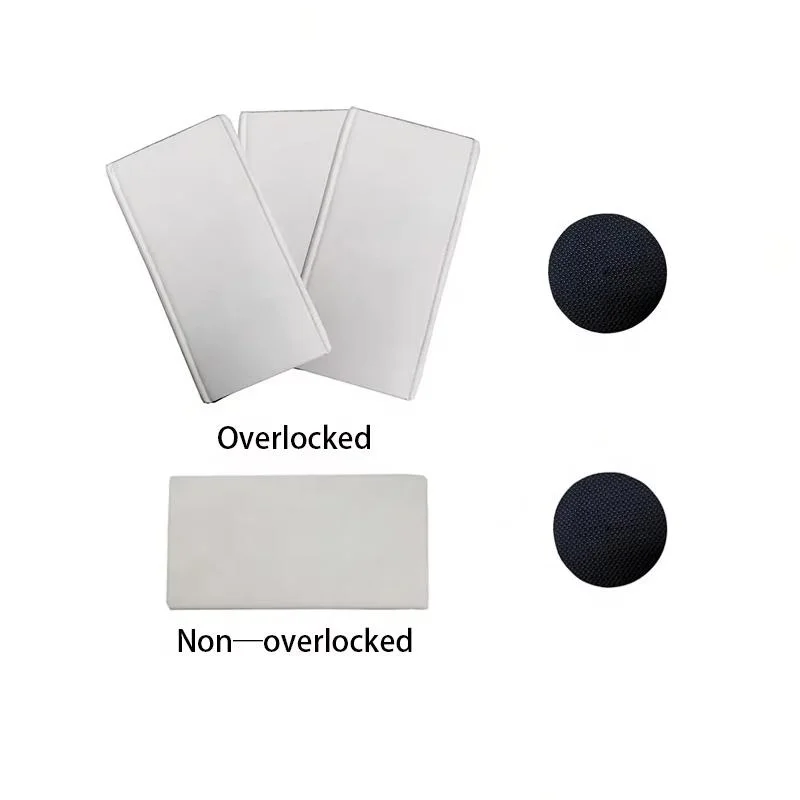 Australia Hot Sell Blank 5MM Neoprene Can Cooler Overlocked/Non-overlocked Panel and Base Holder