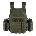 YAKEDA Plate Carrier Training Molle Tactical Vests Chaleco Tactico Quick Release Series VT-6026-3 Tactical Vest Molle Armor Vest