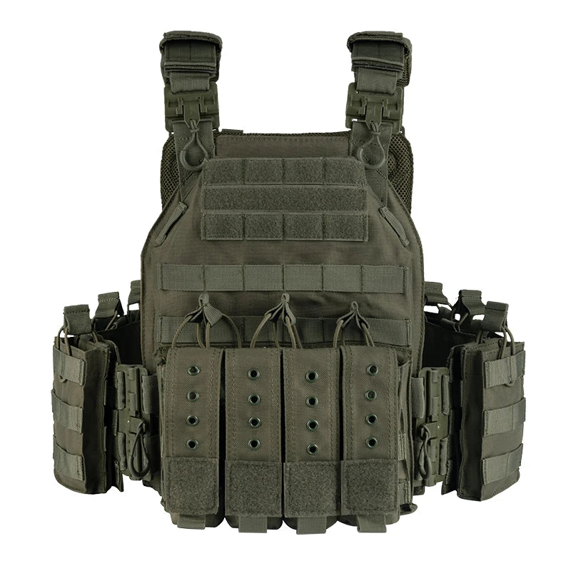 YAKEDA Plate Carrier Training Molle Tactical Vests Chaleco Tactico Quick Release Series VT-6026-3 Tactical Vest Molle Armor Vest