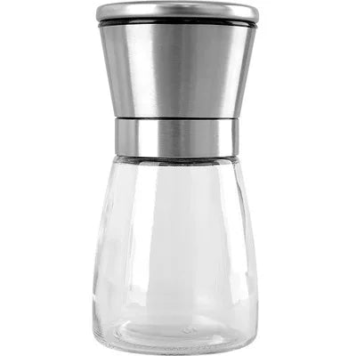 Pepper Mill Bottle Grinder for Spices Pepper Shaker Condiment Spice Jar Herb Spice Tools Mill Chili Manual Pepper Grinder