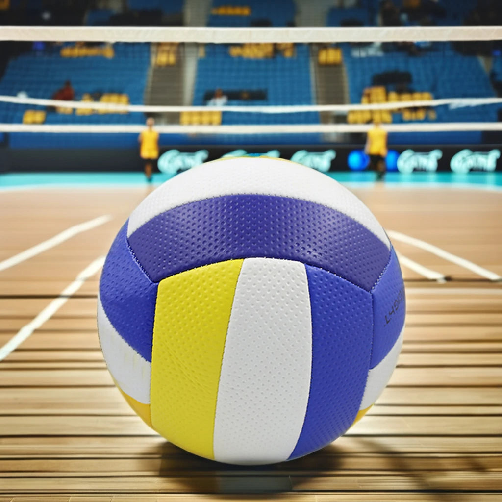 Free Sample OEM Volley Ball Official Size 5 Customized Beach Volleyball Ball PVC PU Leather Laminated Volleyball