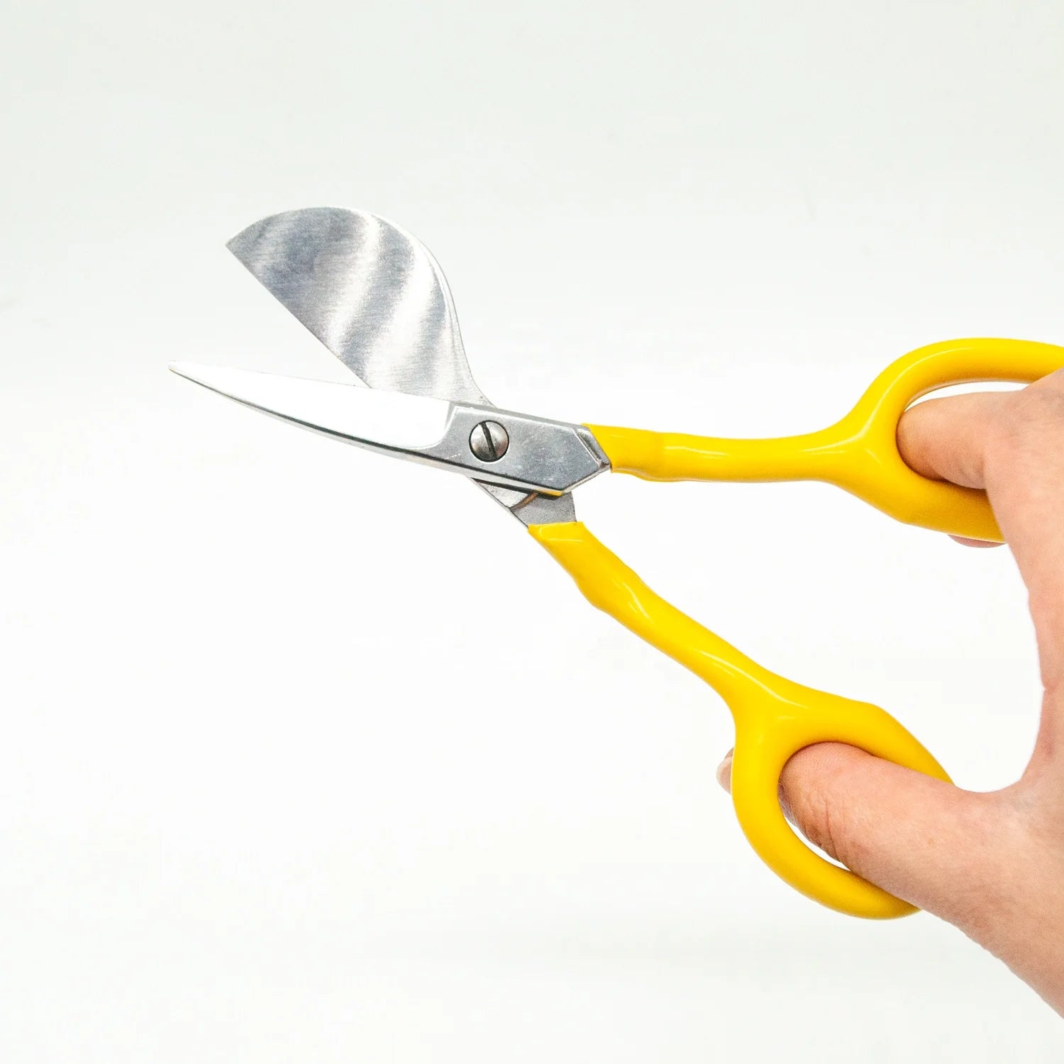 7" Inch Carpet Duckbill Napping Shears Carpet Pile Scissors Yellow