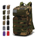 Hunting Trauma Fishing Running Large Capaicty Heavy Duty Mountaineering 45L Tactical Backpack 45L