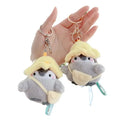 Custom Mini Cute Penguin Stuffed Animal Toys Kawaii Kawaii Plush Keychain Kids Gift Filled with PP Cotton