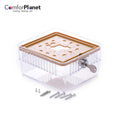 Air Conditioner Transparent Plastic Universal Thermostat protection Guard Box with Lock