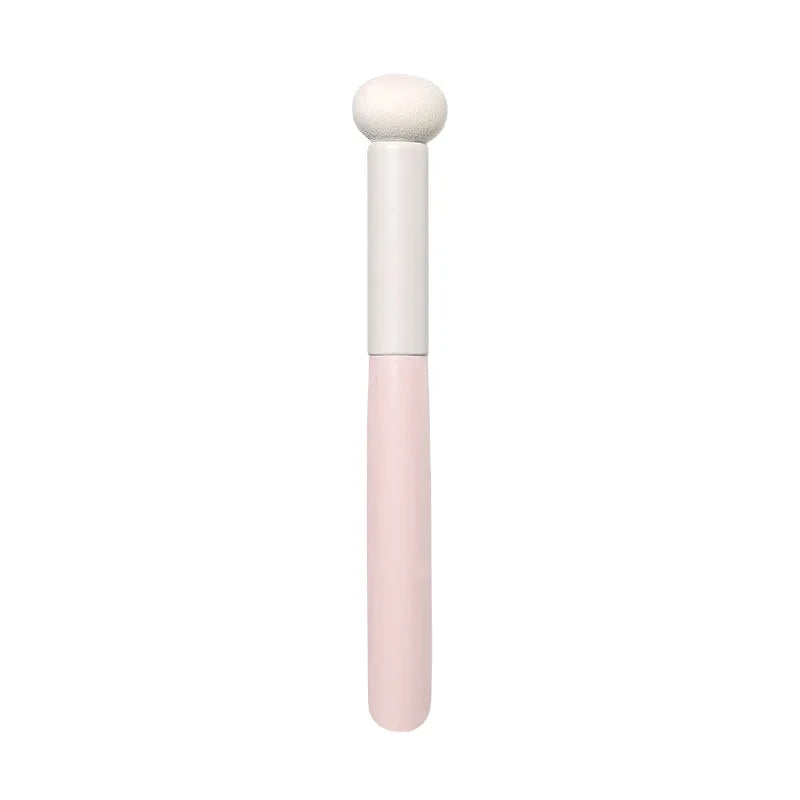 Wholesale Cute Sponge Makeup Brush Single Spot Smudge Concealer Brushes Cosmetics Brushes