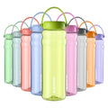 Everich Custom 32oz Cloud Design Tritan Wide Mouth Water Bottle Plastic Bottle Against Hot High Temperature Water Bottle