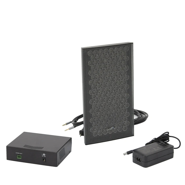 Wall and Ceiling Mounted Ultrasonic Speaker Audio for Museum Factory Directional Speaker for museum