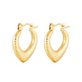 New Pearl Twist Butterfly Acrylic Dangle Hoop Earring Set for Women Metal Hollow Gold Plated Stainless Steel Earrings Jewelry